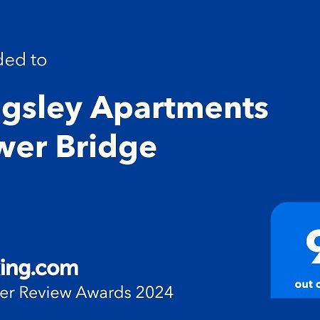 Kingsley Apartments Tower Bridge Лондон Екстер'єр фото