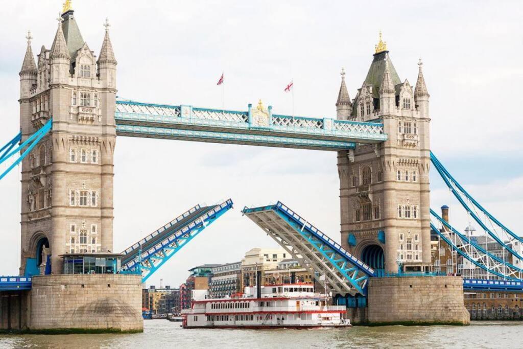 Kingsley Apartments Tower Bridge Лондон Екстер'єр фото