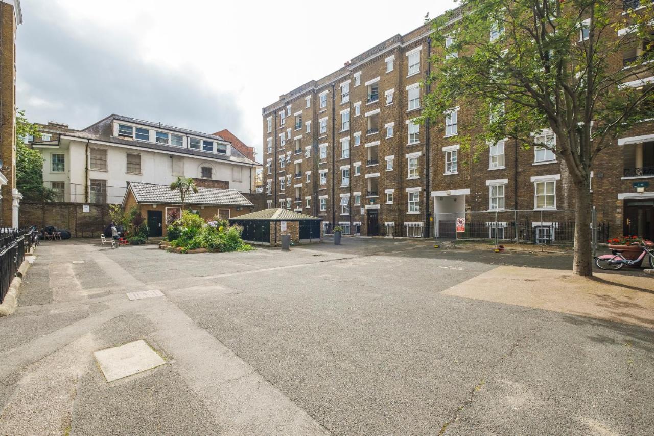 Kingsley Apartments Tower Bridge Лондон Екстер'єр фото