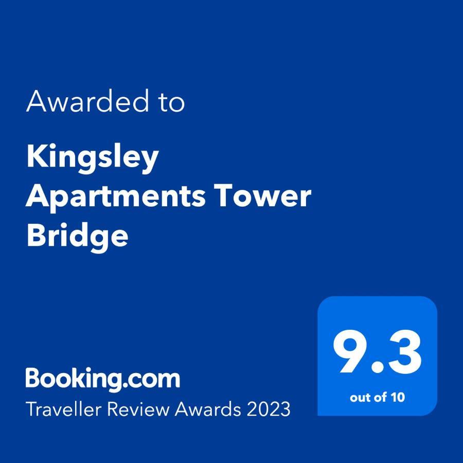 Kingsley Apartments Tower Bridge Лондон Екстер'єр фото